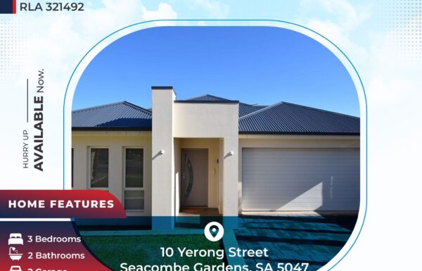 10 Yerong Street Seacombe Gardens, SA 5047