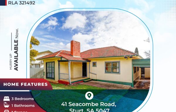 41 Seacombe Road, Sturt, SA 5047