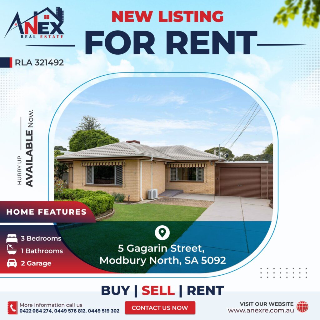 5 Gagarin Street, Modbury North, SA 5092