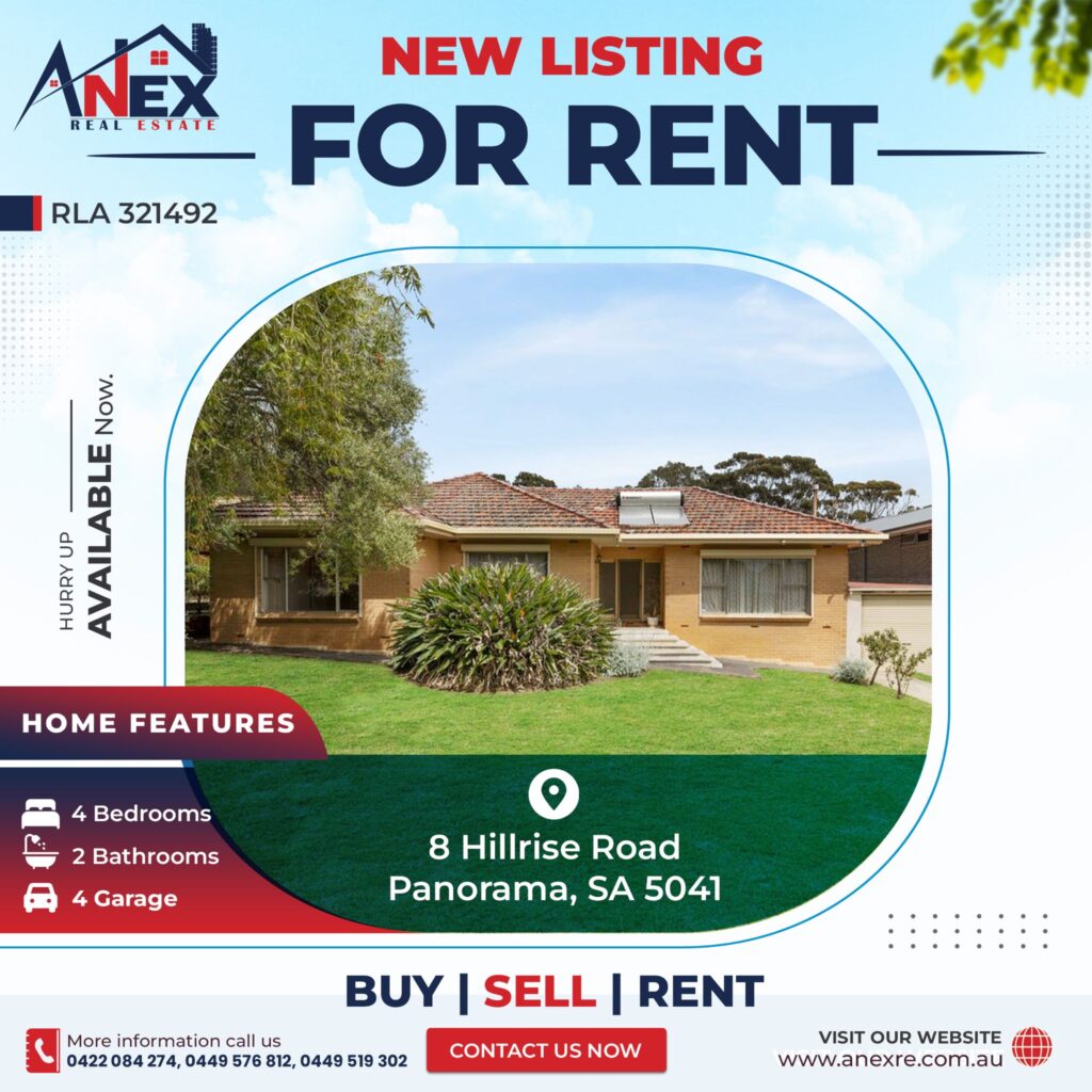 8 Hillrise Road Panorama, SA 5041
